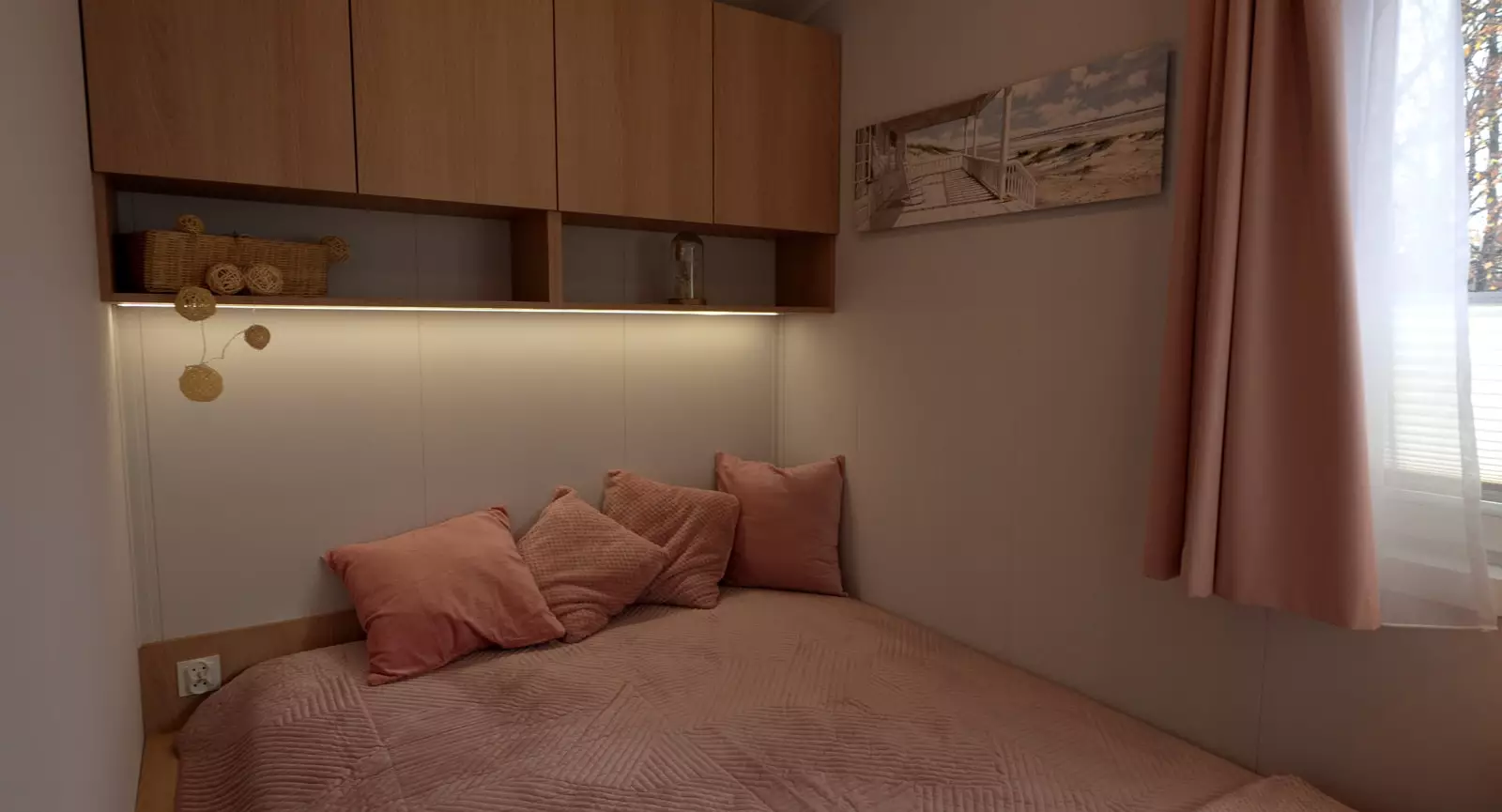 Mobilhaus C – Innenraum