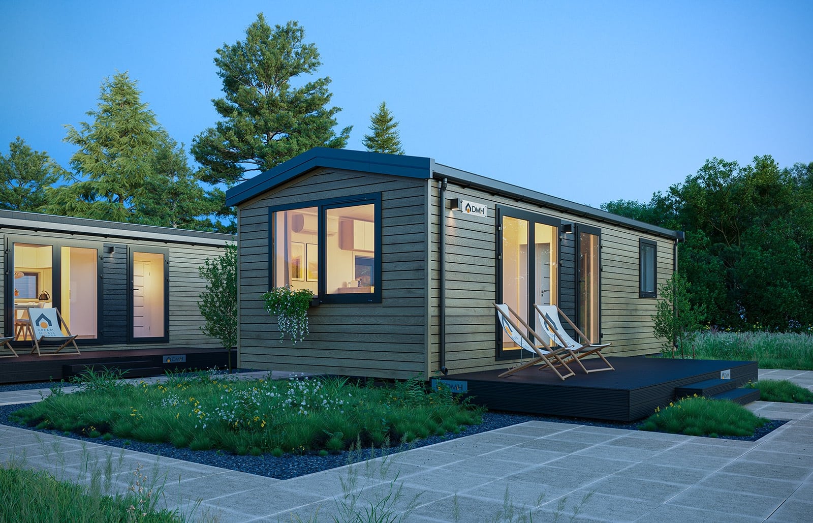 Mobile home C – photo