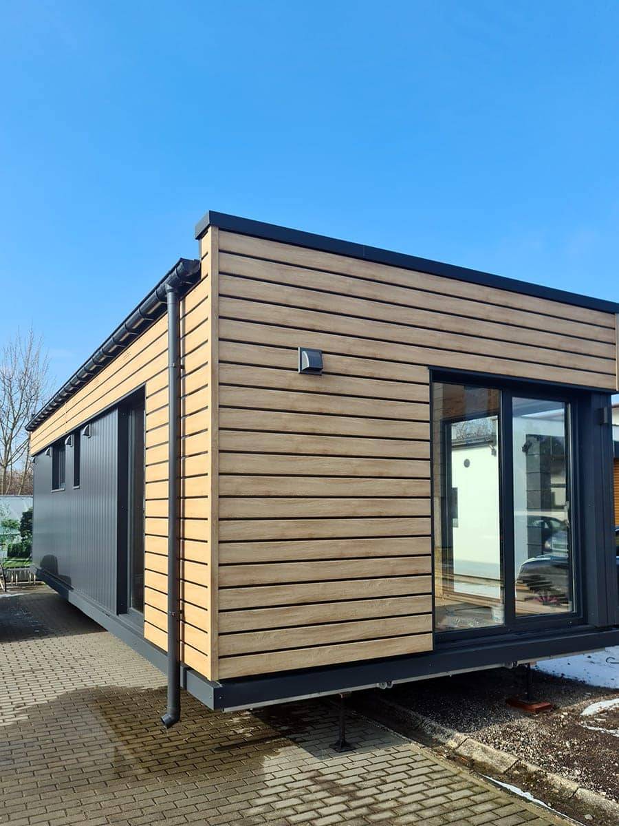 Mobile home D – photo