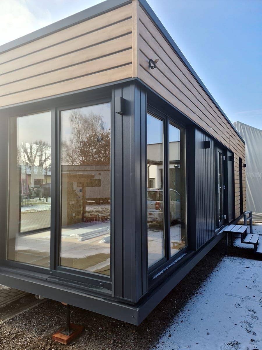 Mobile home D – photo
