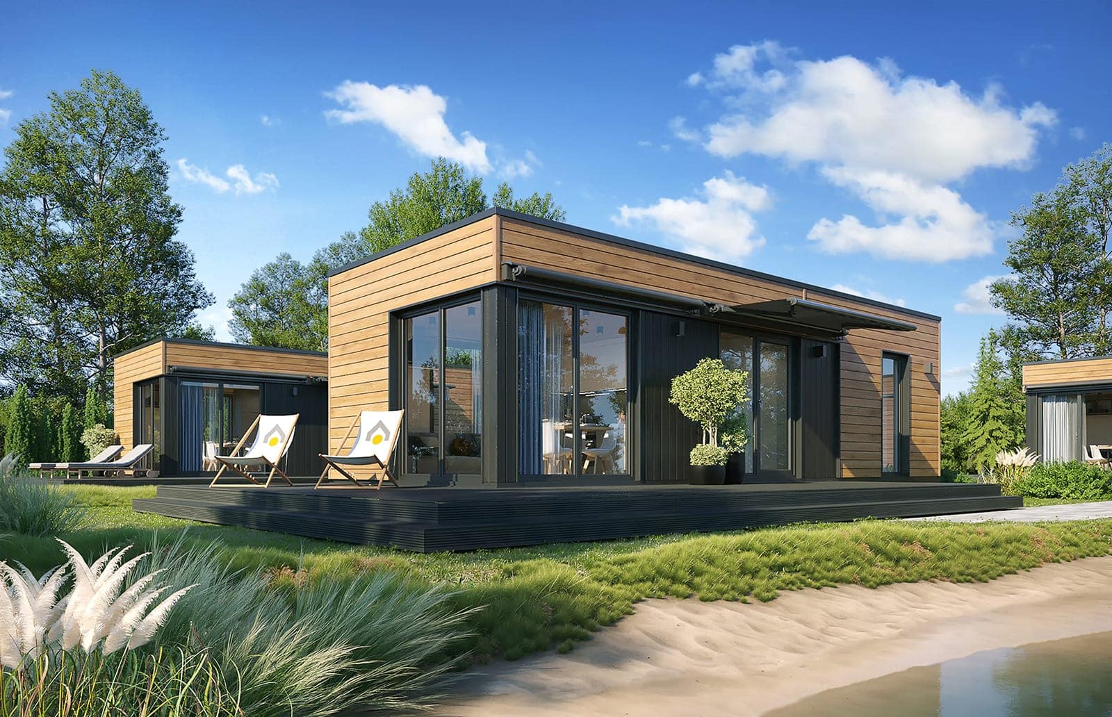 Mobile home D – base version