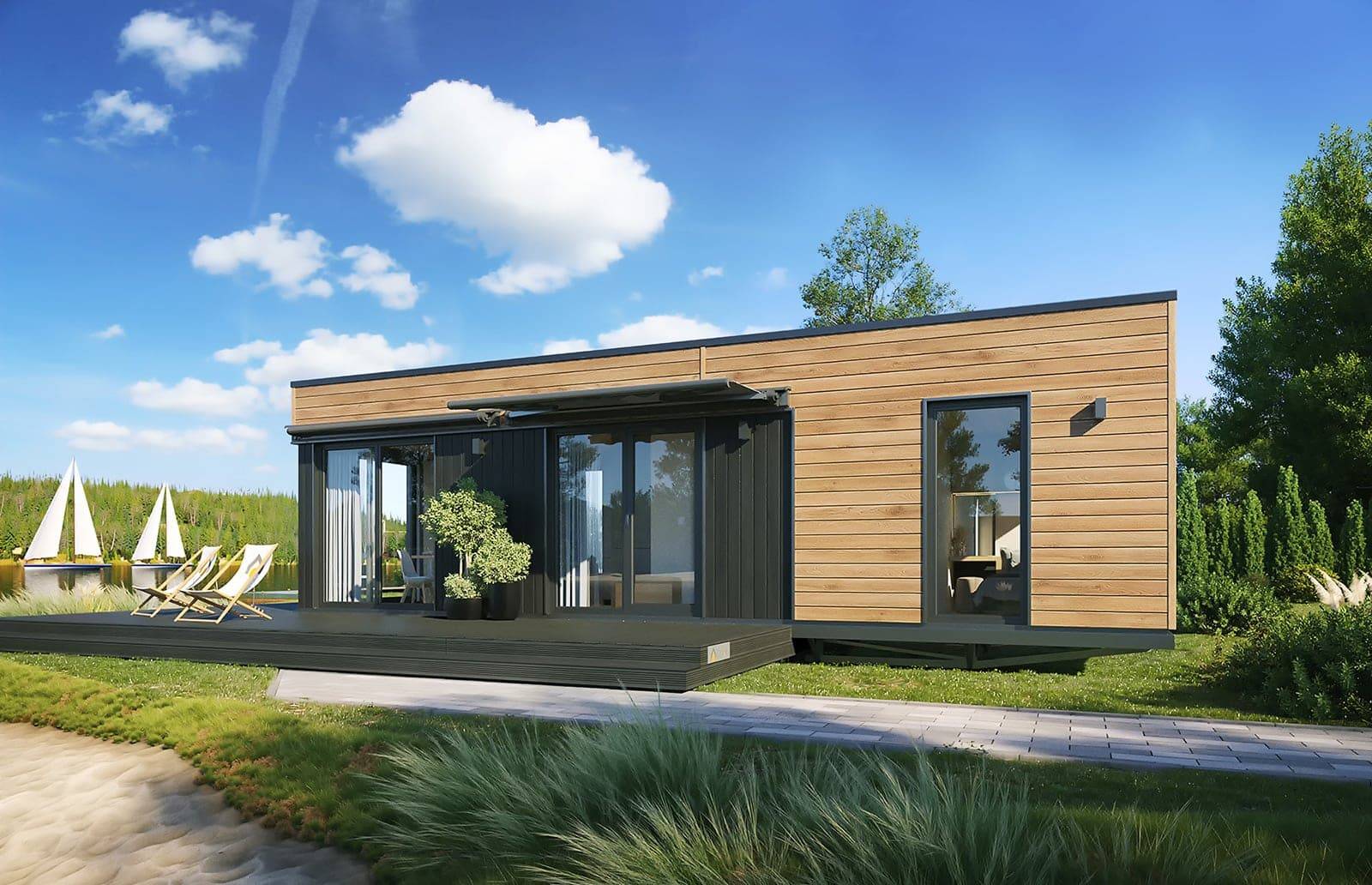 Mobile home D – base version