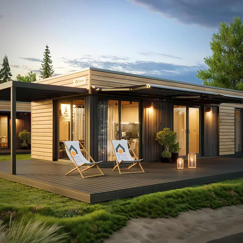 Mobile home F1 – exterior view 2