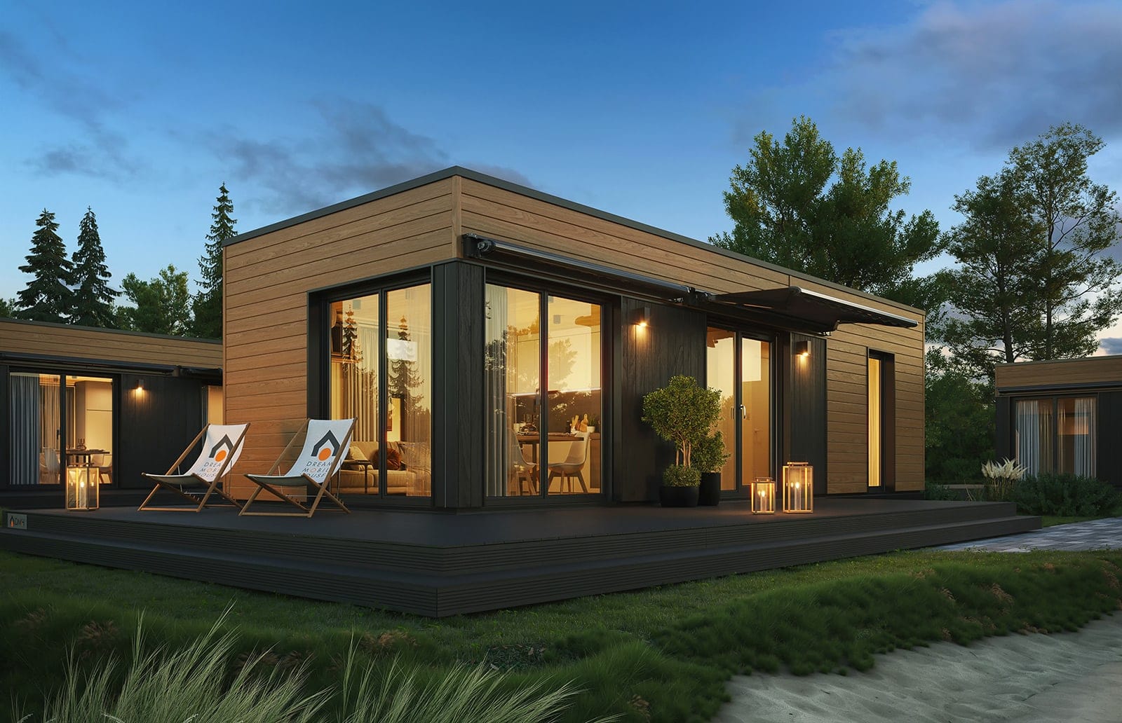 Mobile home D – base version