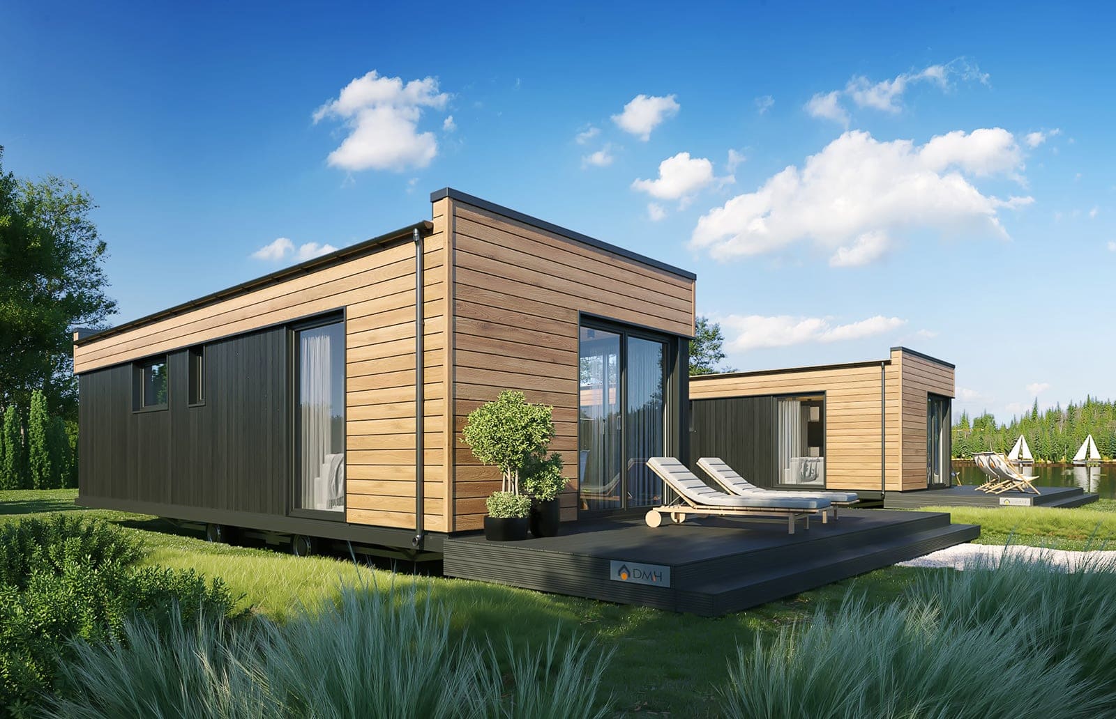 Mobile home D – base version
