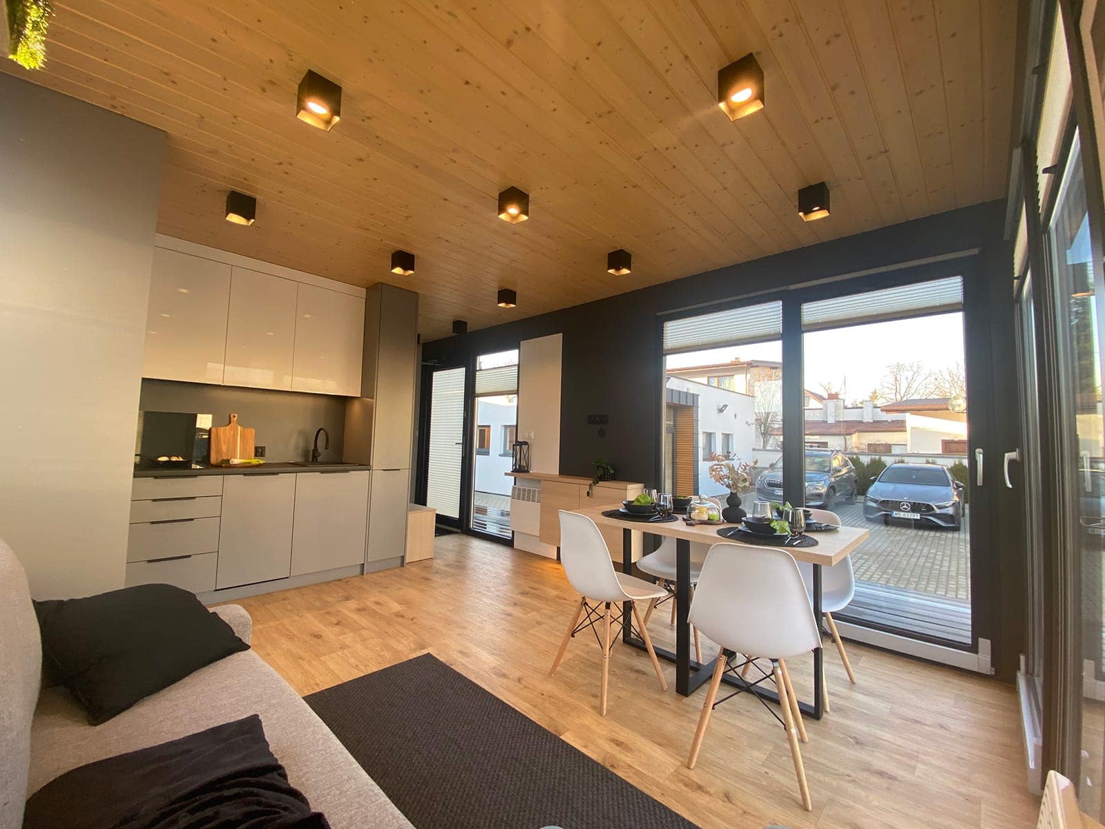 Mobile home D – interior 13