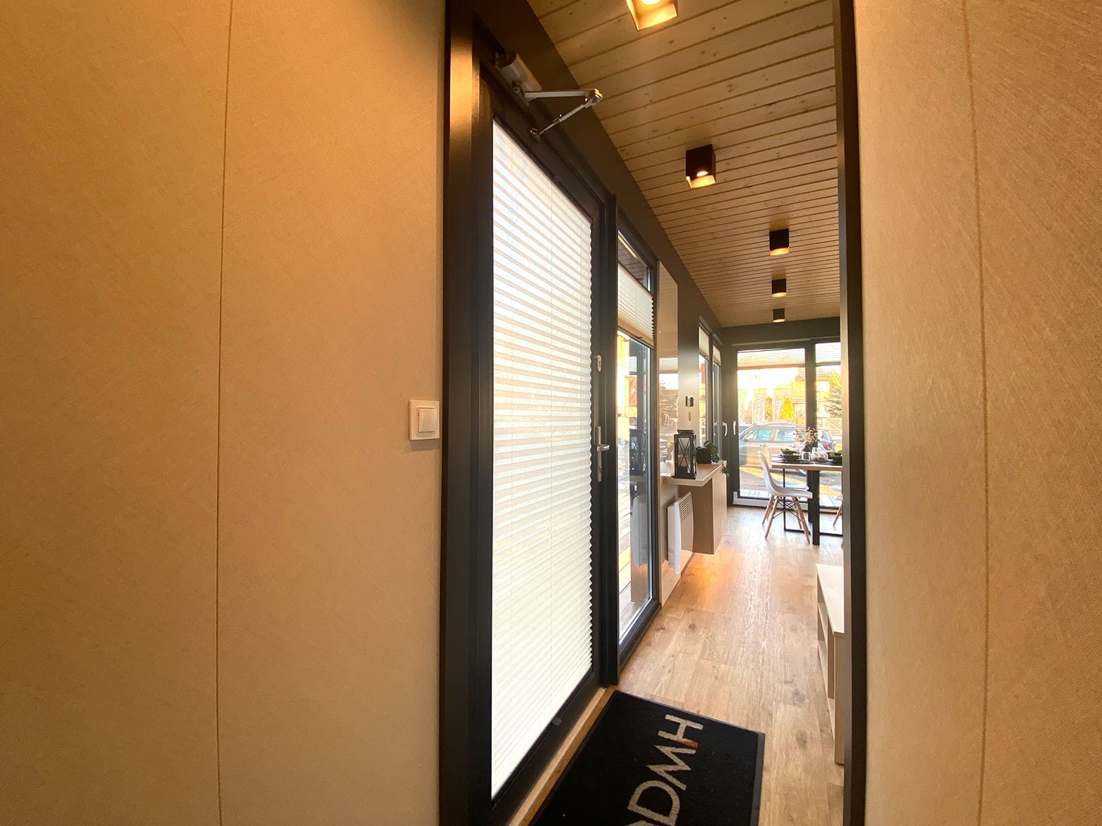 Mobile home D – interior 14