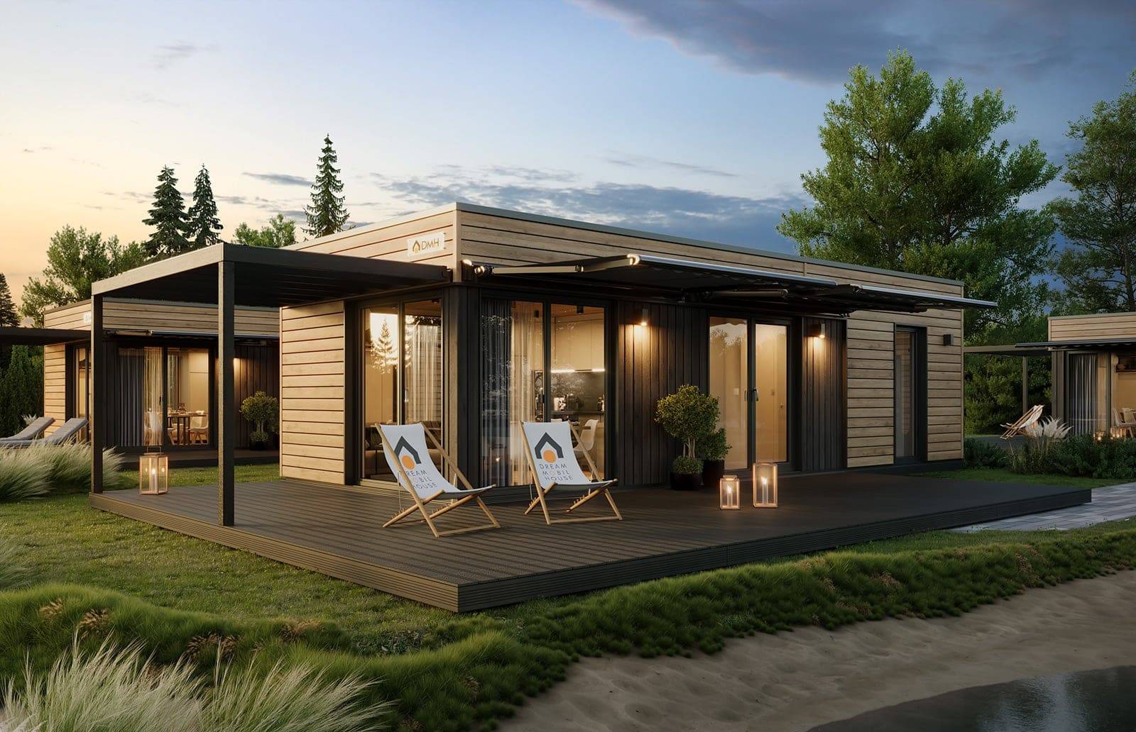 Mobile home D – photo
