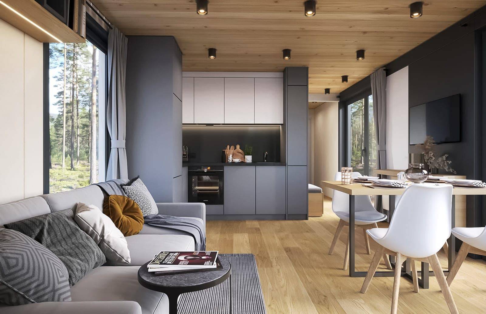 Mobile home D – photo