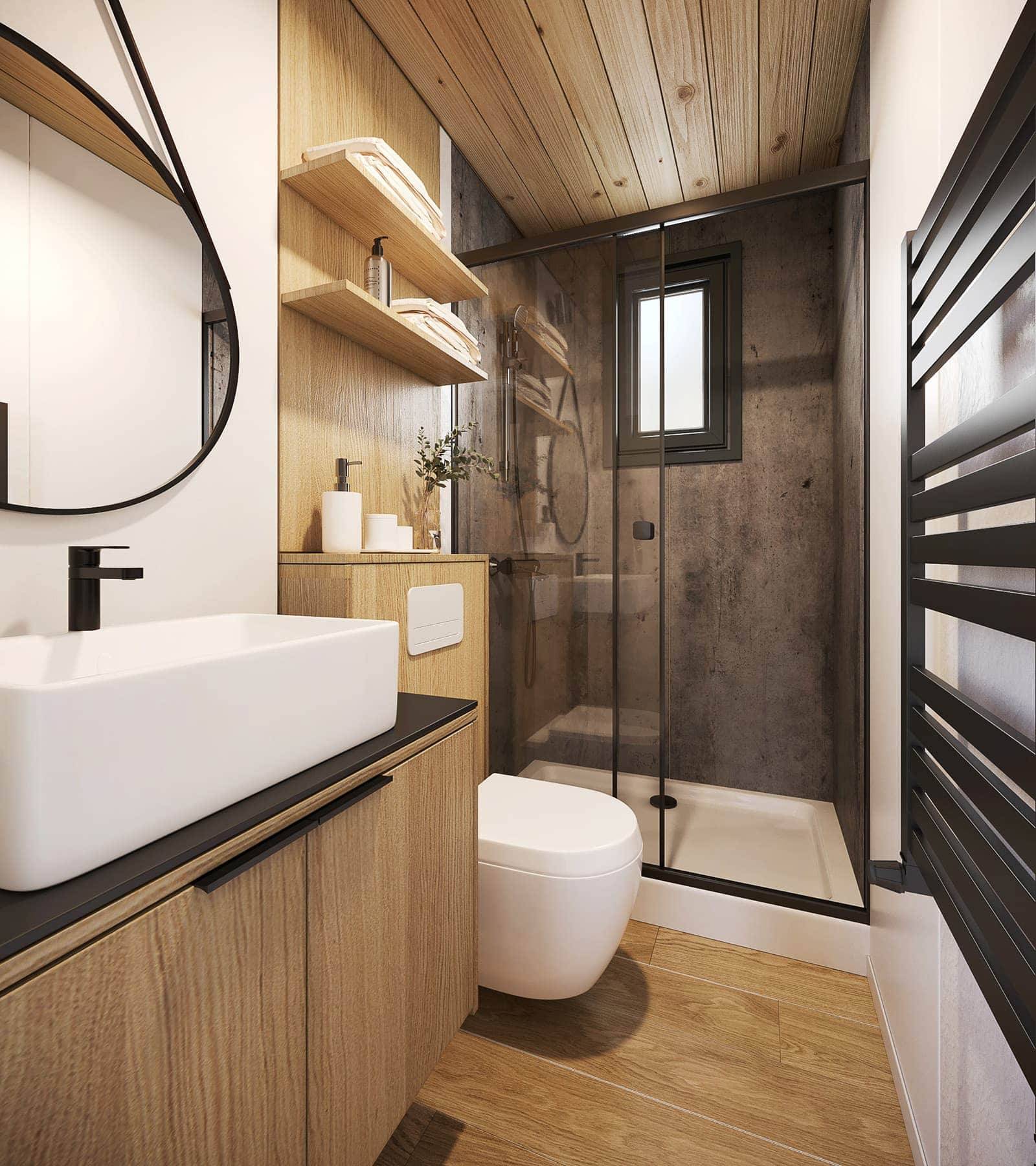 Mobile home D – photo