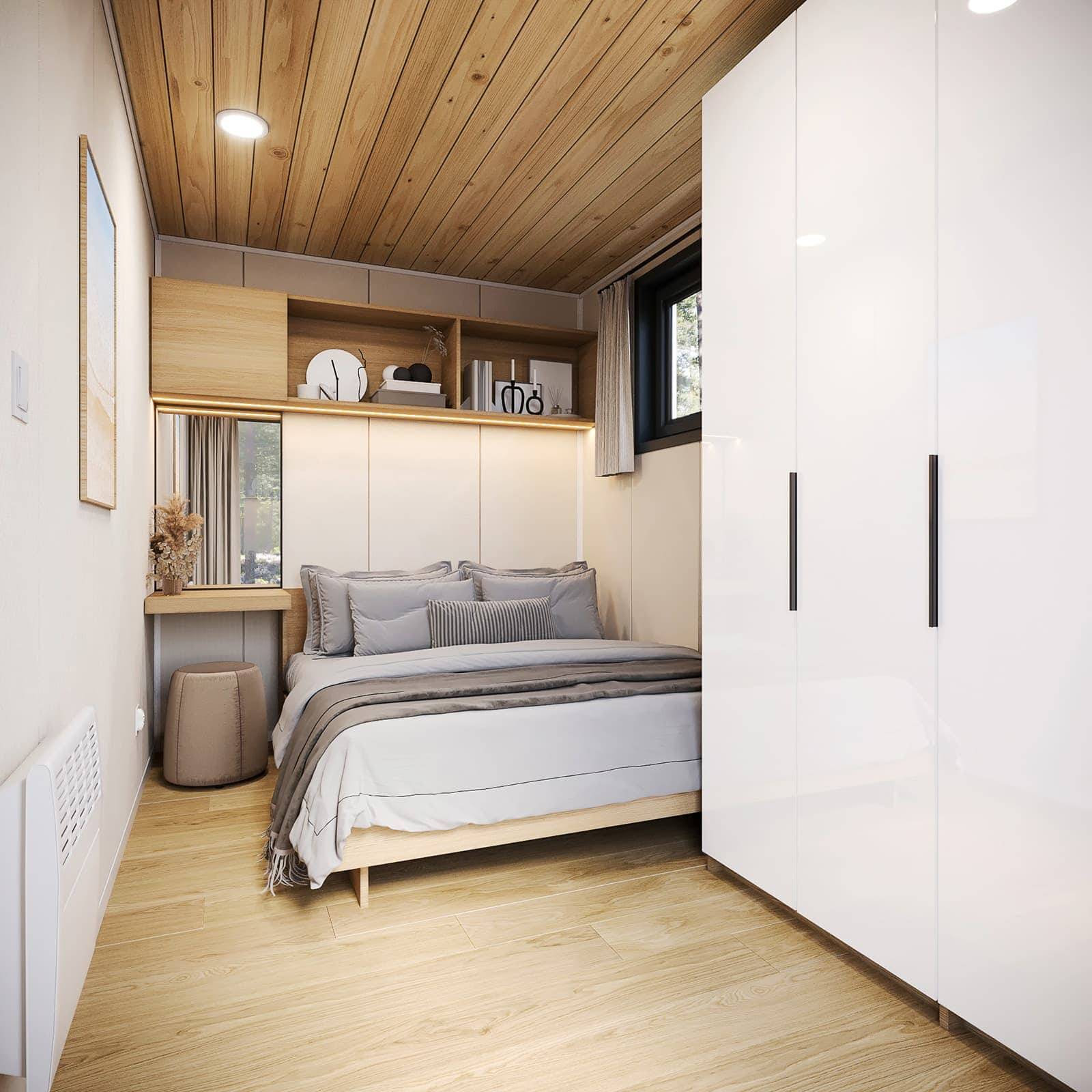 Mobile home D – photo