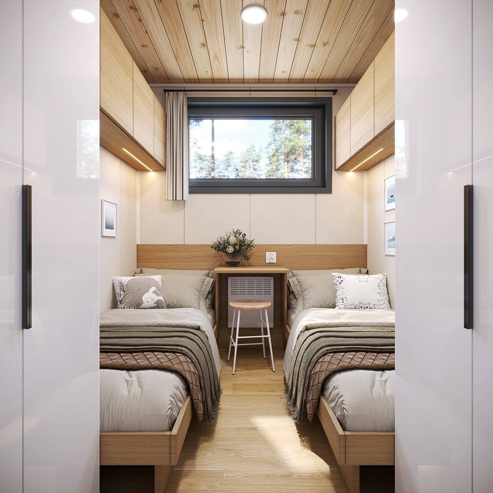 Mobile home D – photo