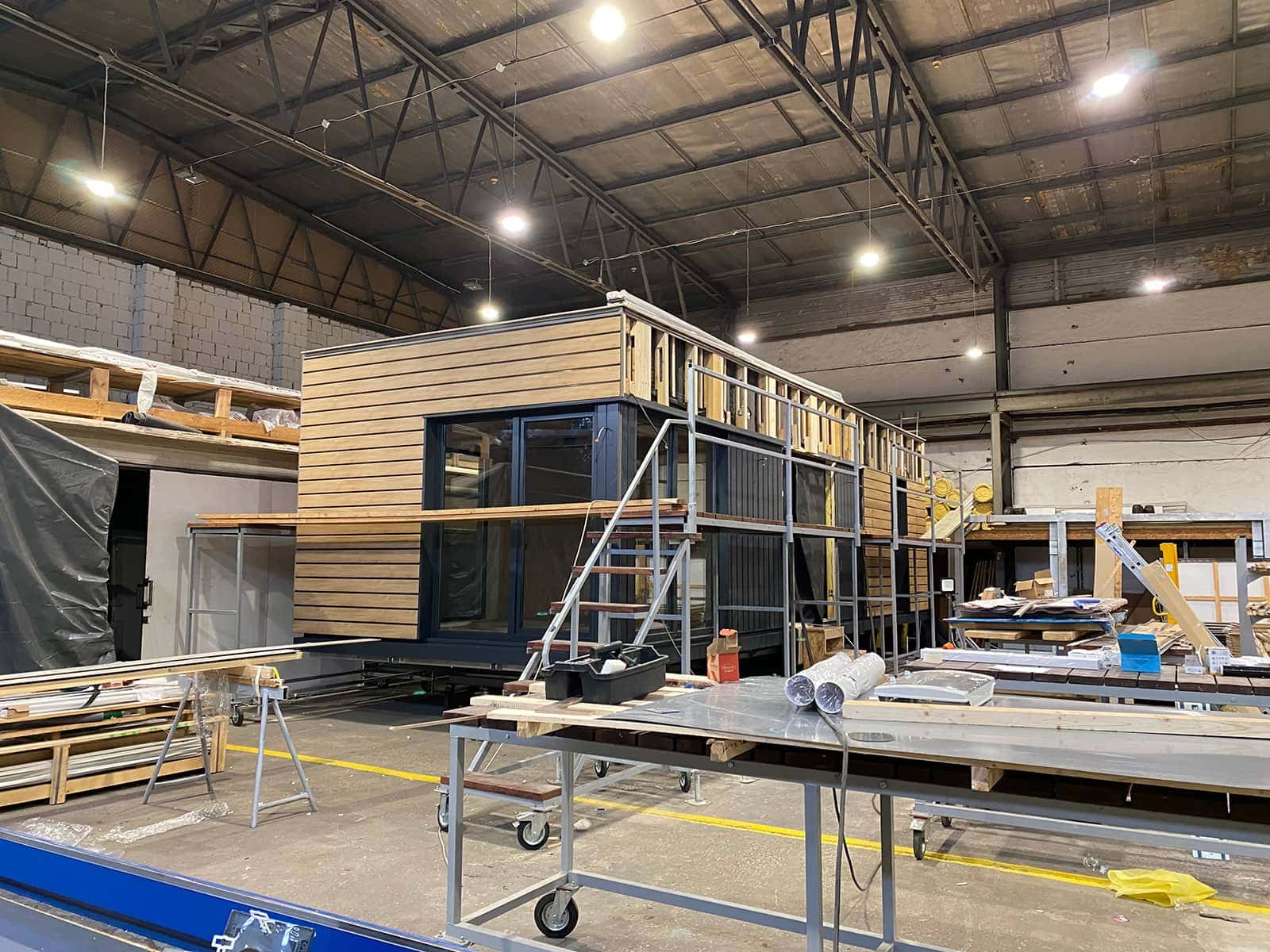 Mobile home D – production photo