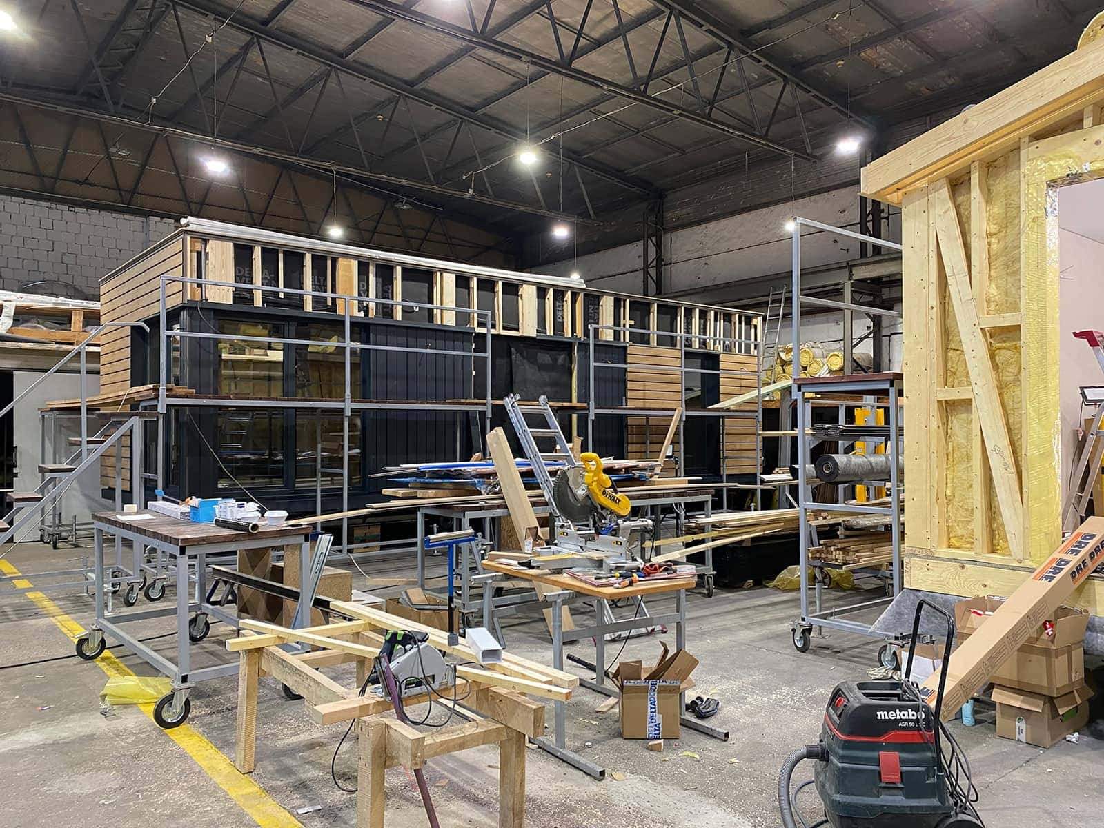 Mobile home D – production photo