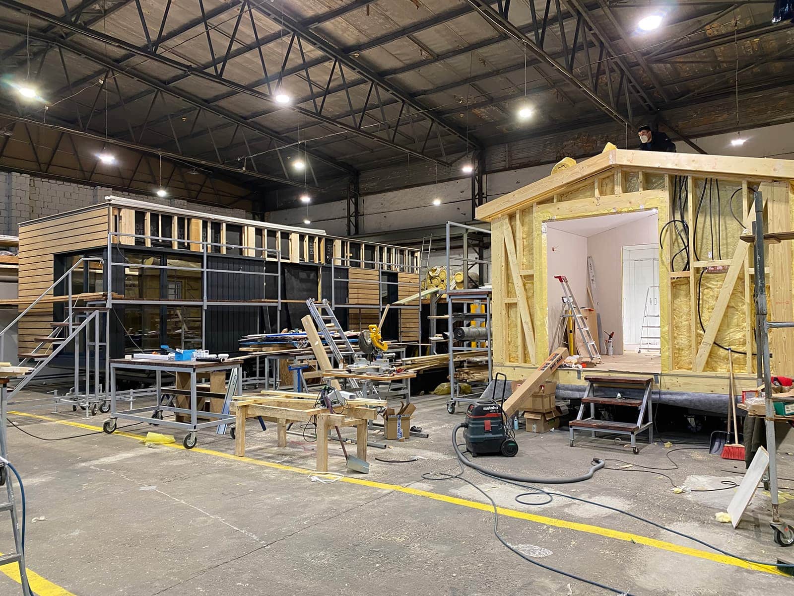 Mobile home D – production photo