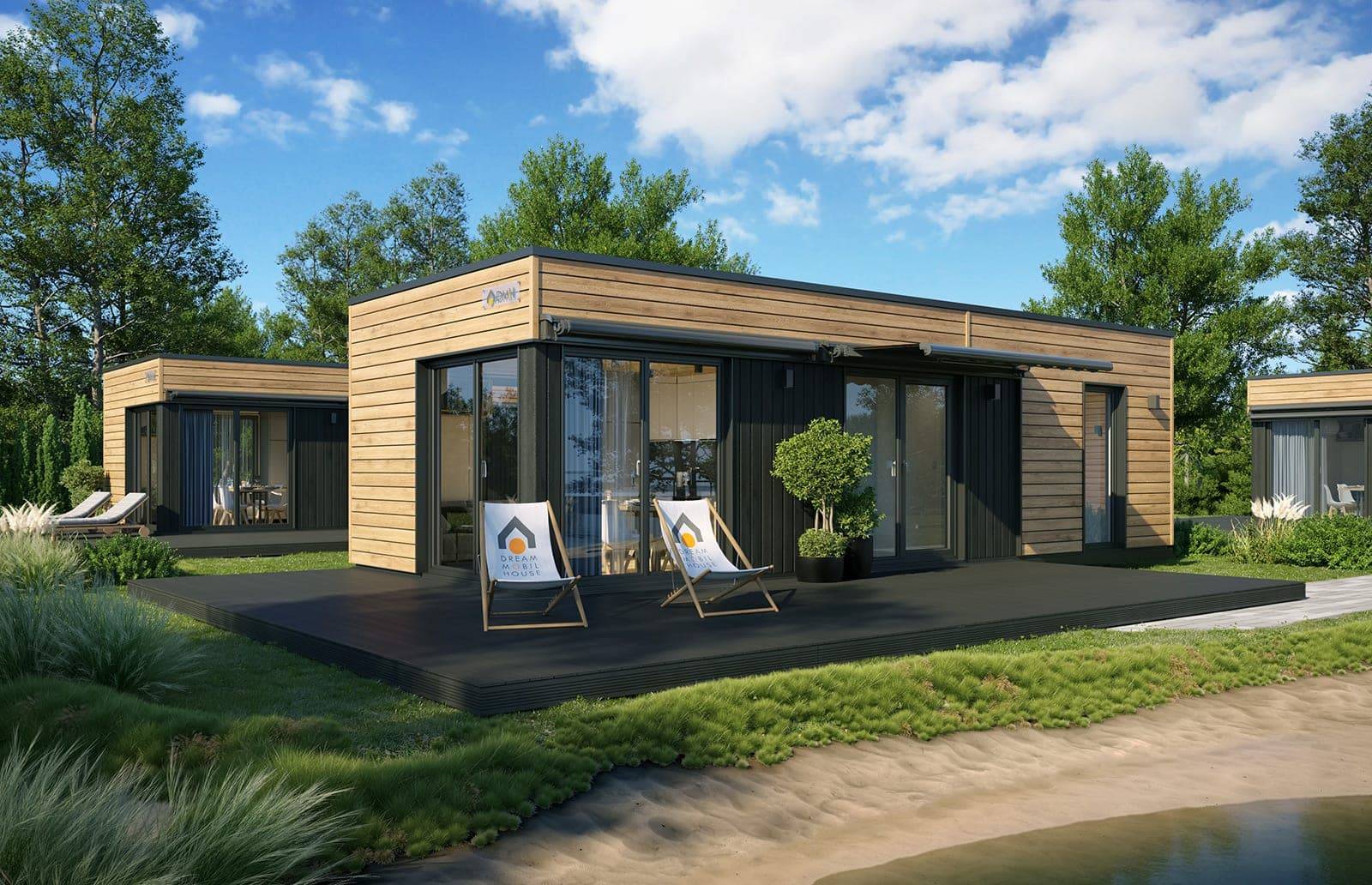 Mobile home D – photo