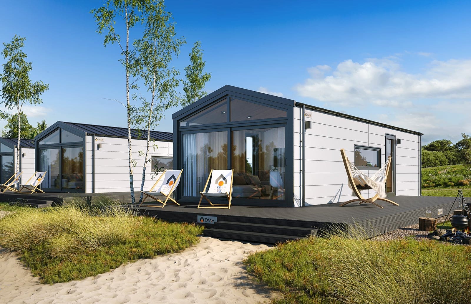 Mobilhaus E – Basisausführung