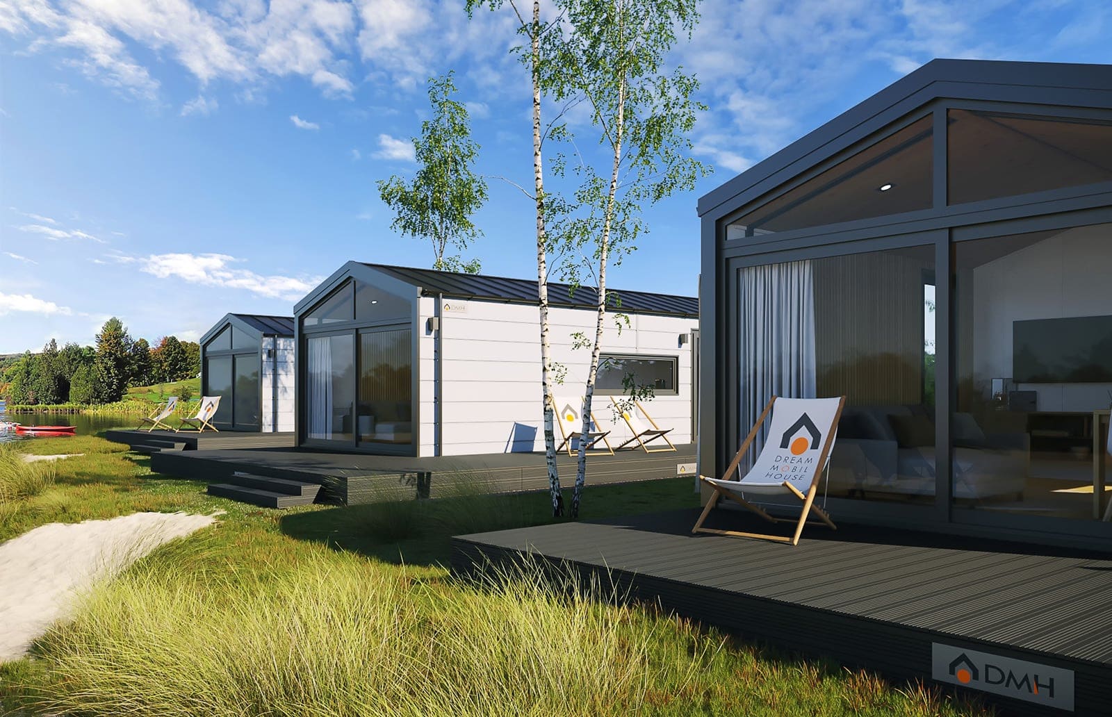 Mobilhaus E – Basisausführung