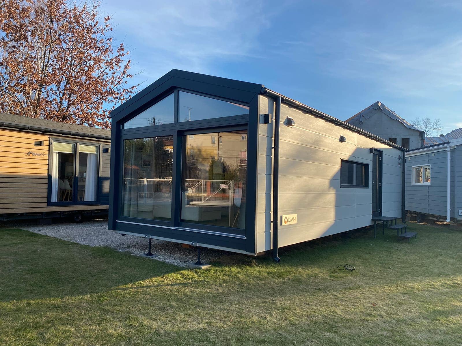 Mobilhaus E – Außenansicht 15