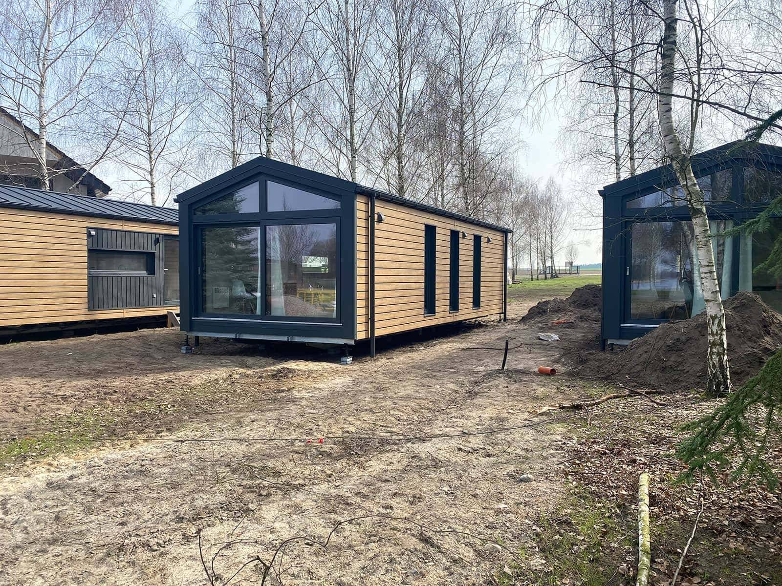 Mobilhaus E – Außenansicht 17
