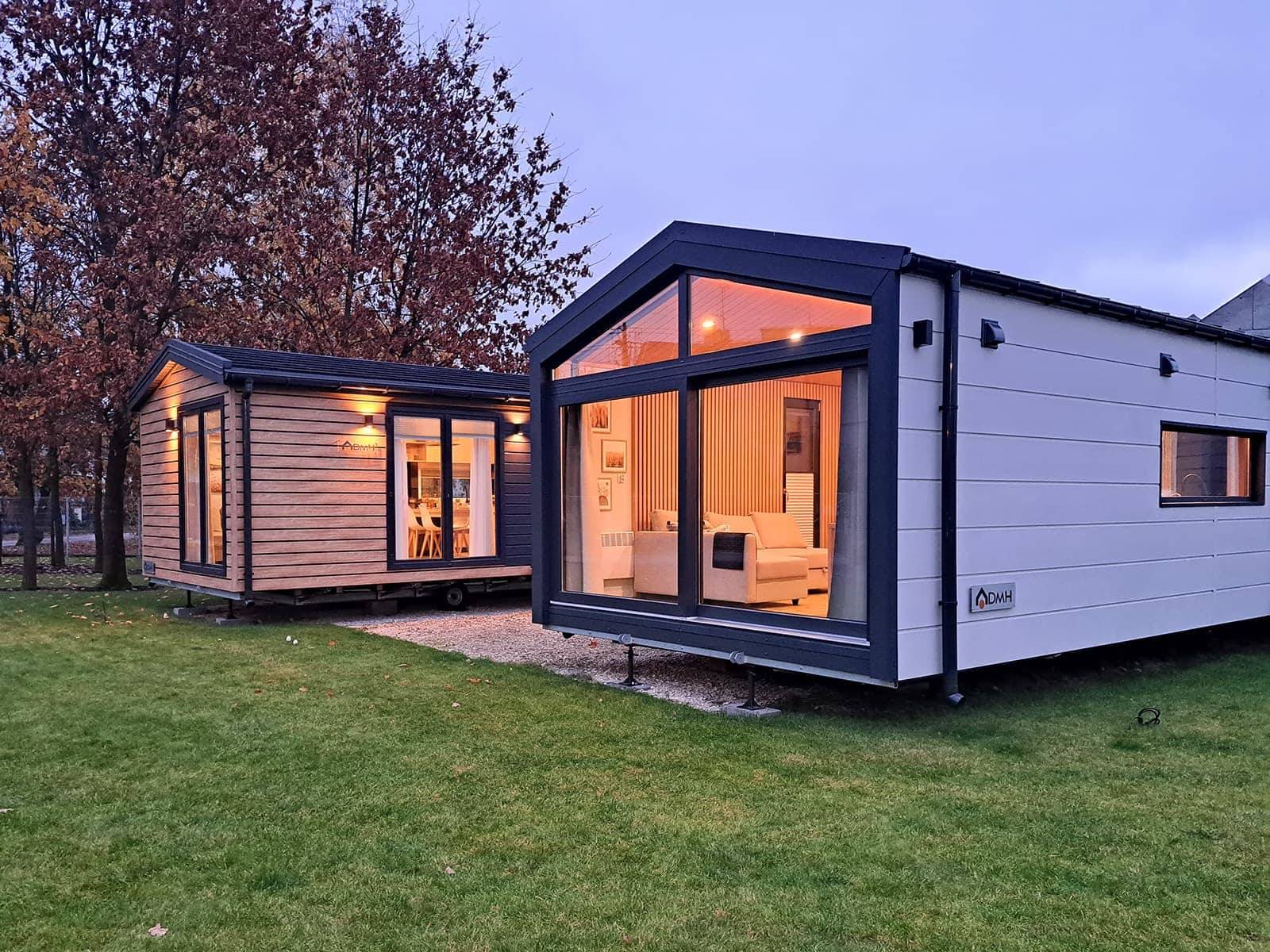 Mobilhaus E – Außenansicht 18