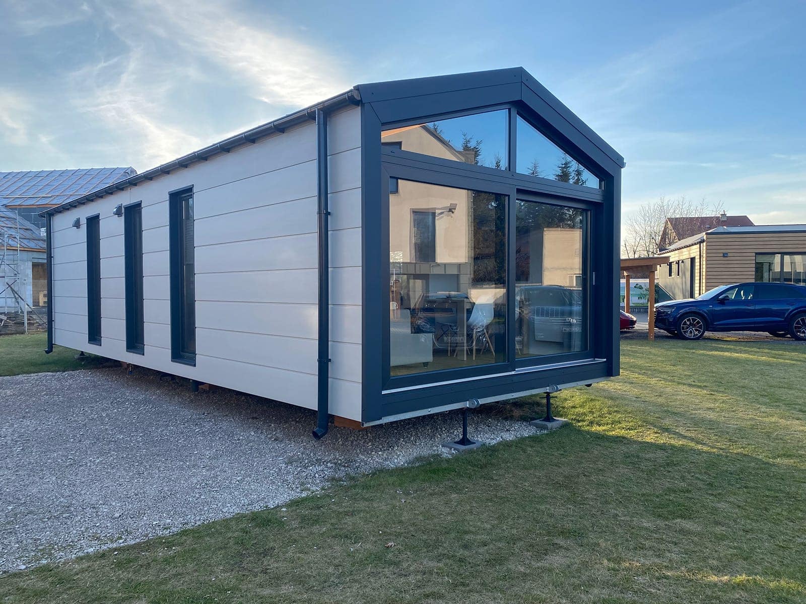 Mobilhaus E – Außenansicht 19