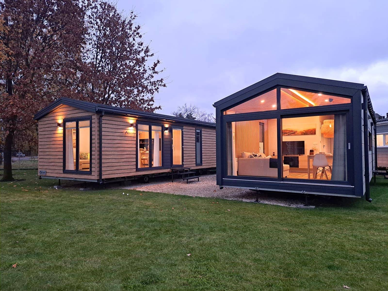 Mobilhaus E – Außenansicht 20