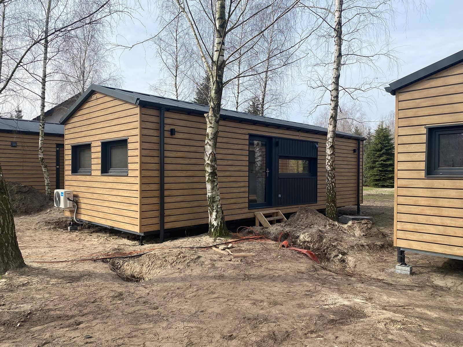 Mobilhaus E – Außenansicht 22