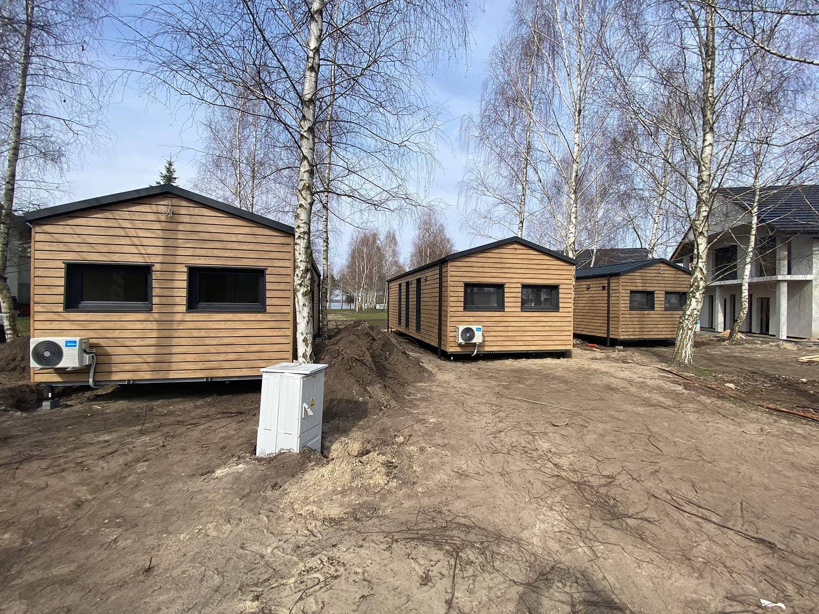 Mobilhaus E – Außenansicht 25