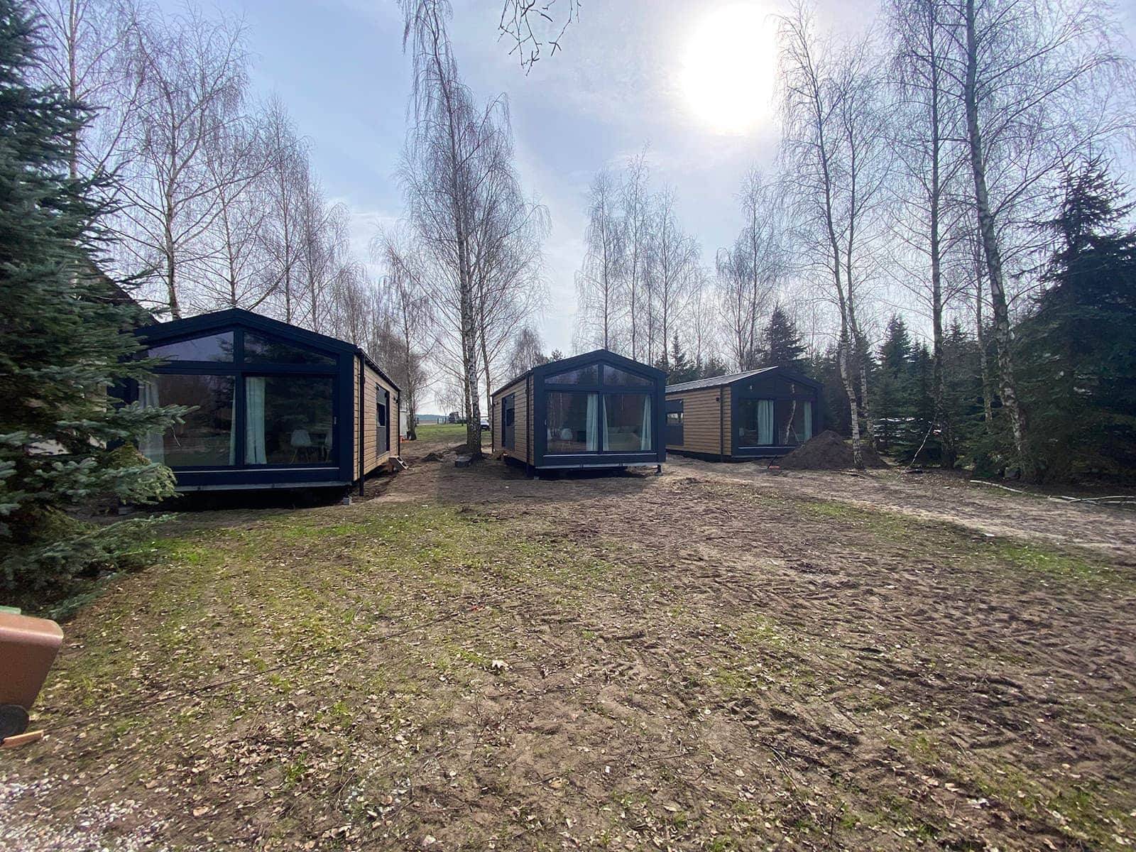Mobilhaus E – Außenansicht 26