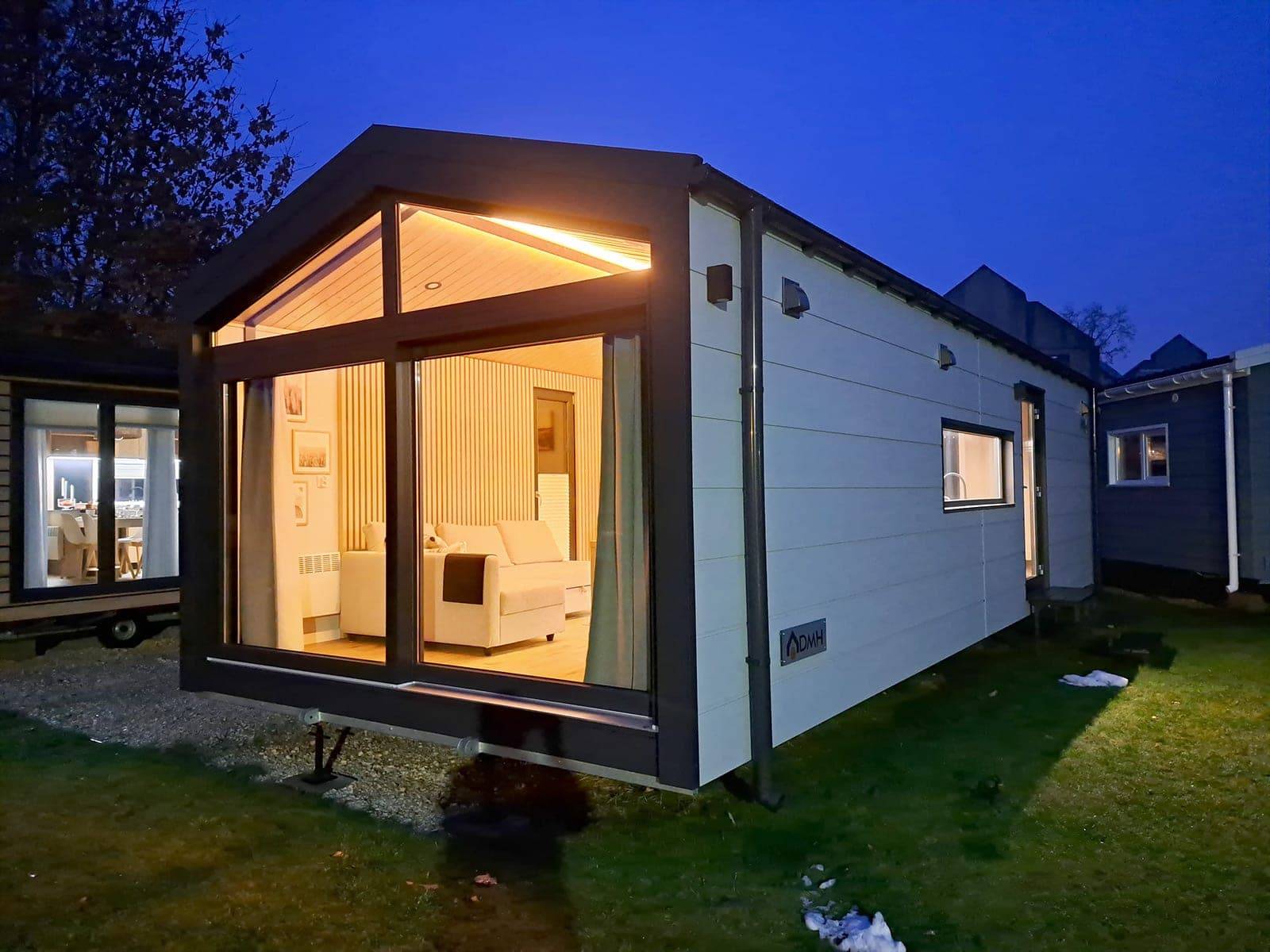 Mobilhaus E – Außenansicht 27