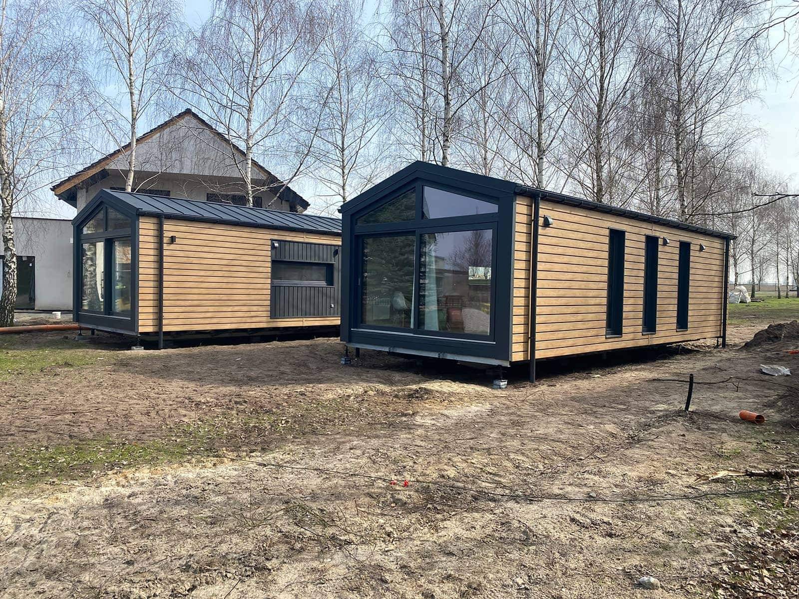 Mobilhaus E – Außenansicht 32