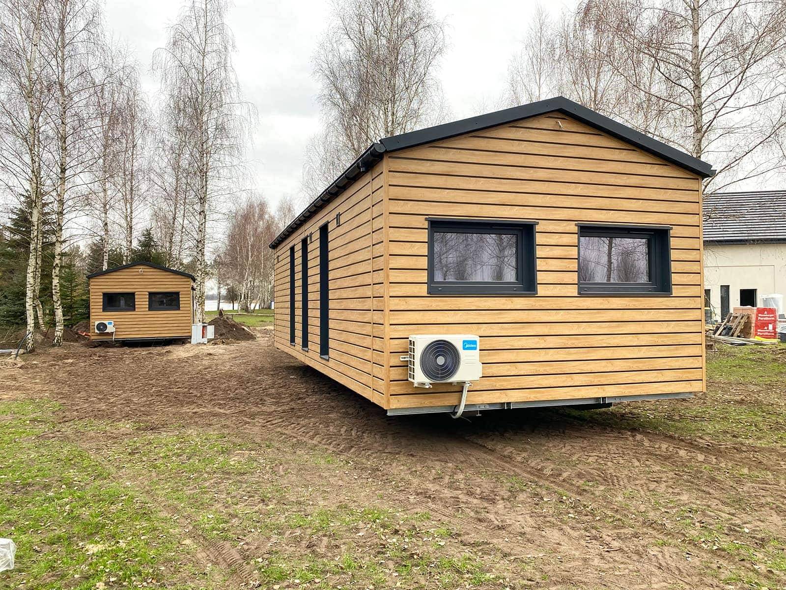 Mobilhaus E – Außenansicht 33