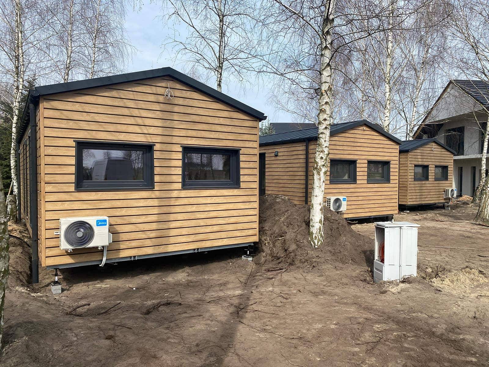 Mobilhaus E – Außenansicht 34