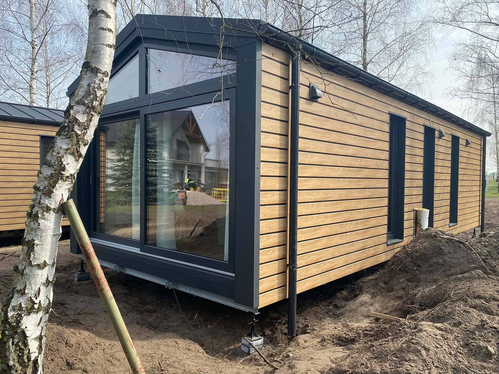 Mobilhaus E – Außenansicht 35