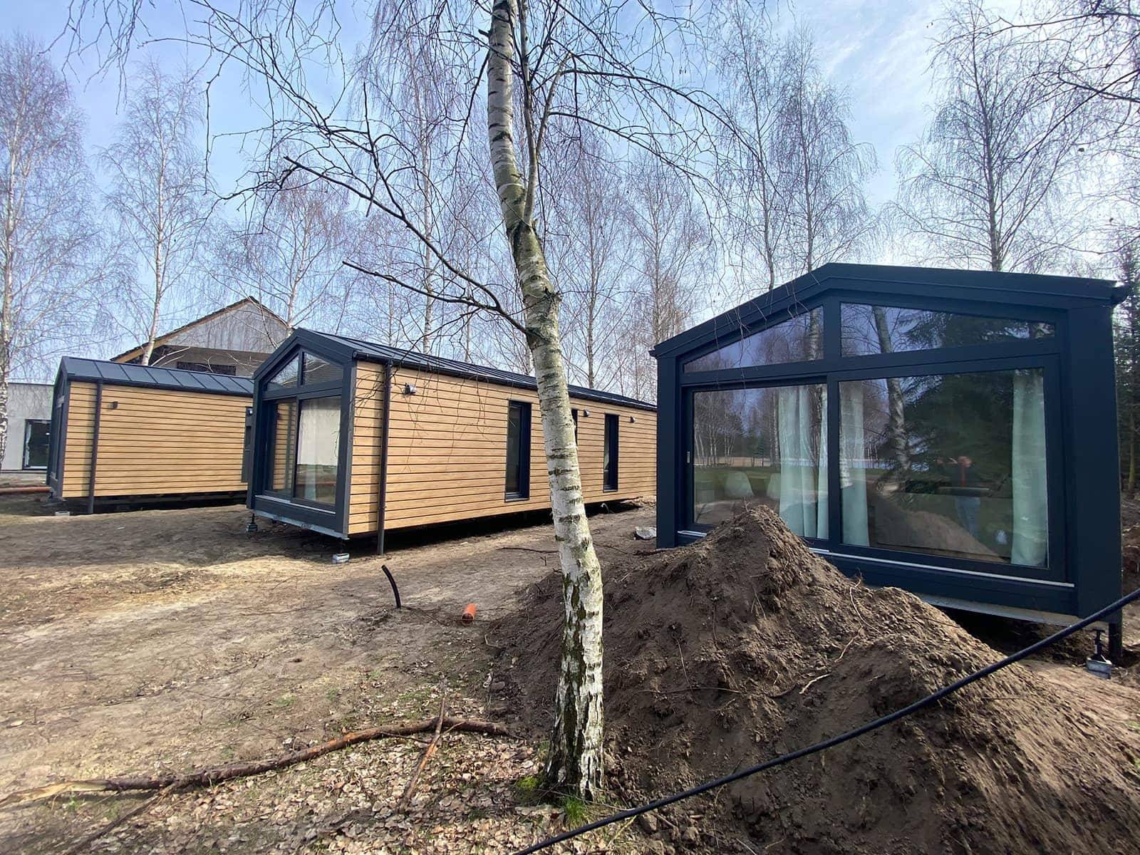 Mobilhaus E – Außenansicht 36