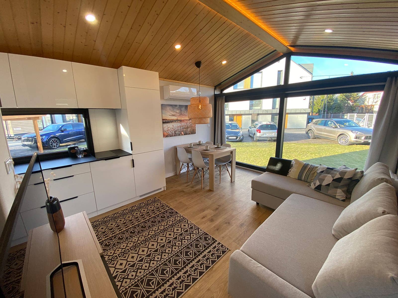 Mobilhaus E – Innenraum 9