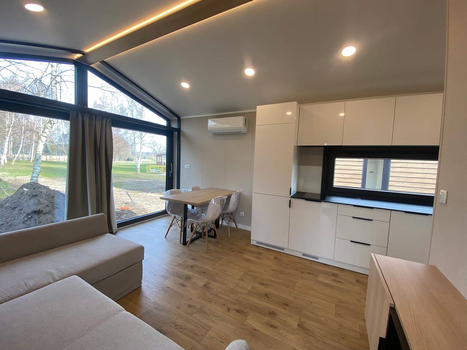 Mobilhaus E – Innenraum 20