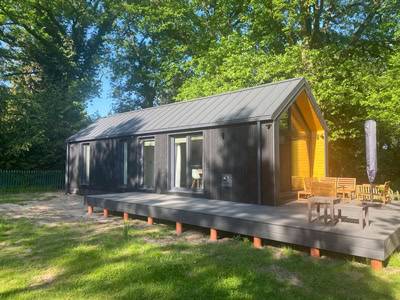 Mobilhaus F3 – Außenansicht