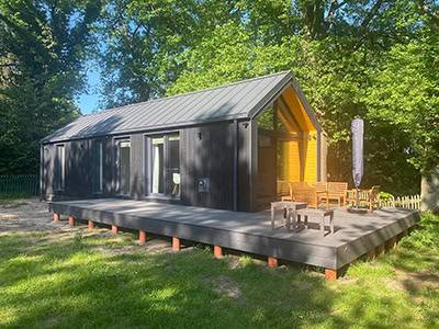 Mobilhaus F1 – Außenansicht