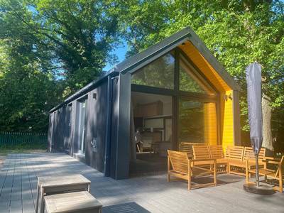 Mobilhaus F1 – Außenansicht