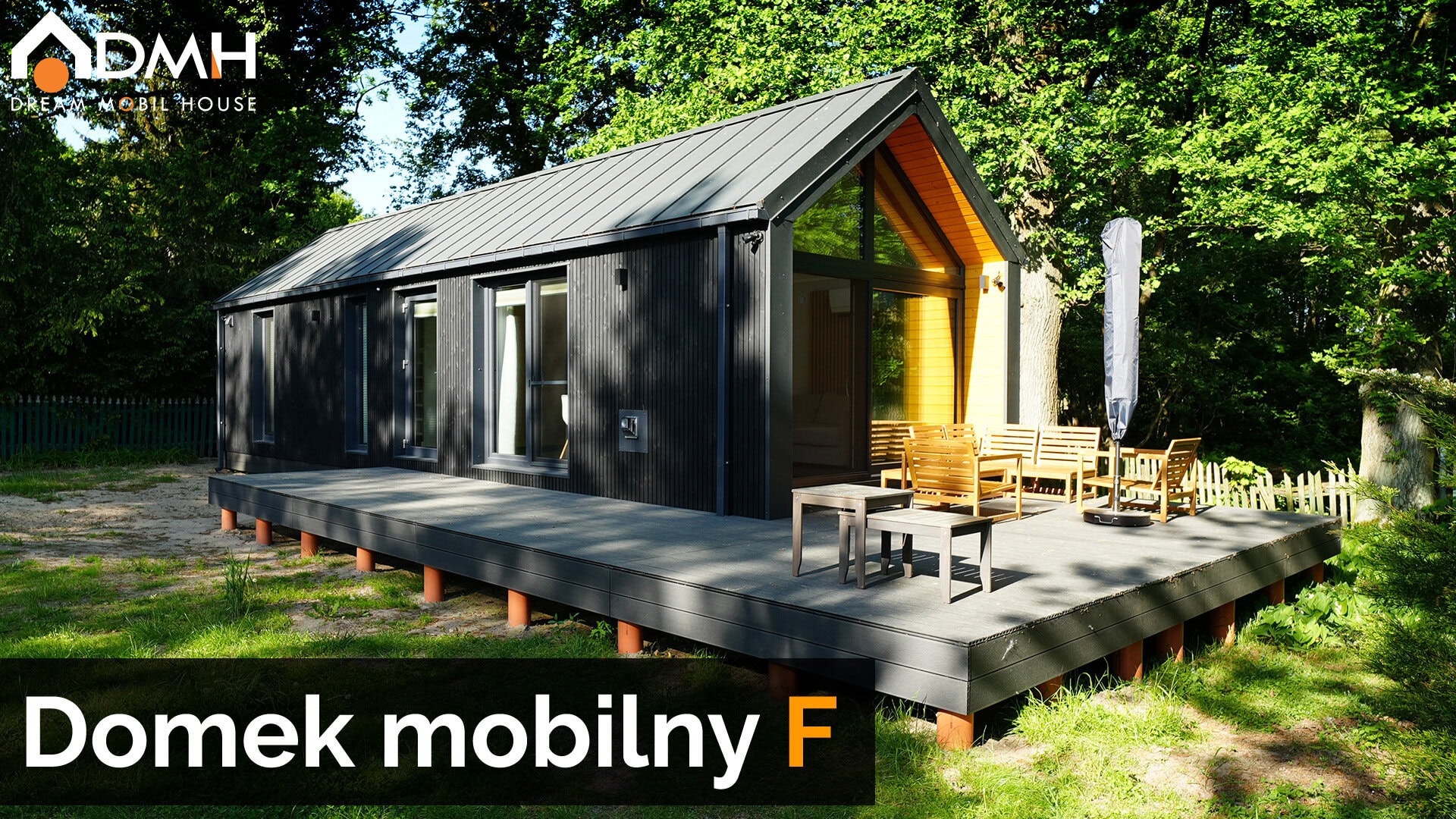 Mobilhaus F1 – Innenraum