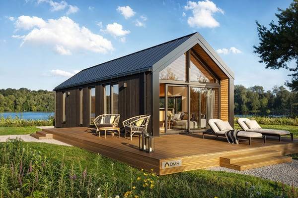 Mobile home F1 – exterior view