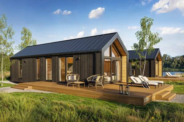Mobile home F1 – exterior view