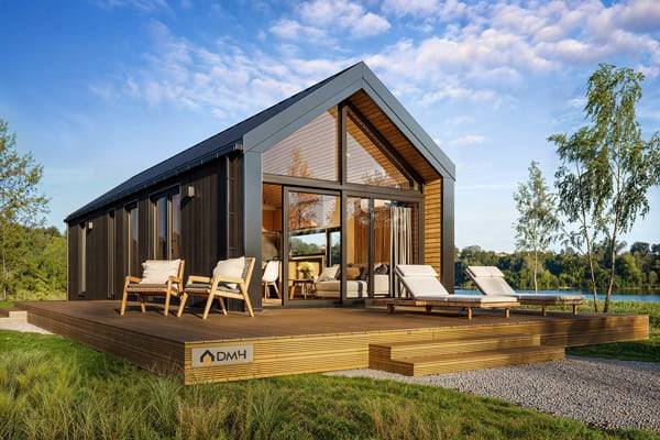 Mobile home F1 – exterior view