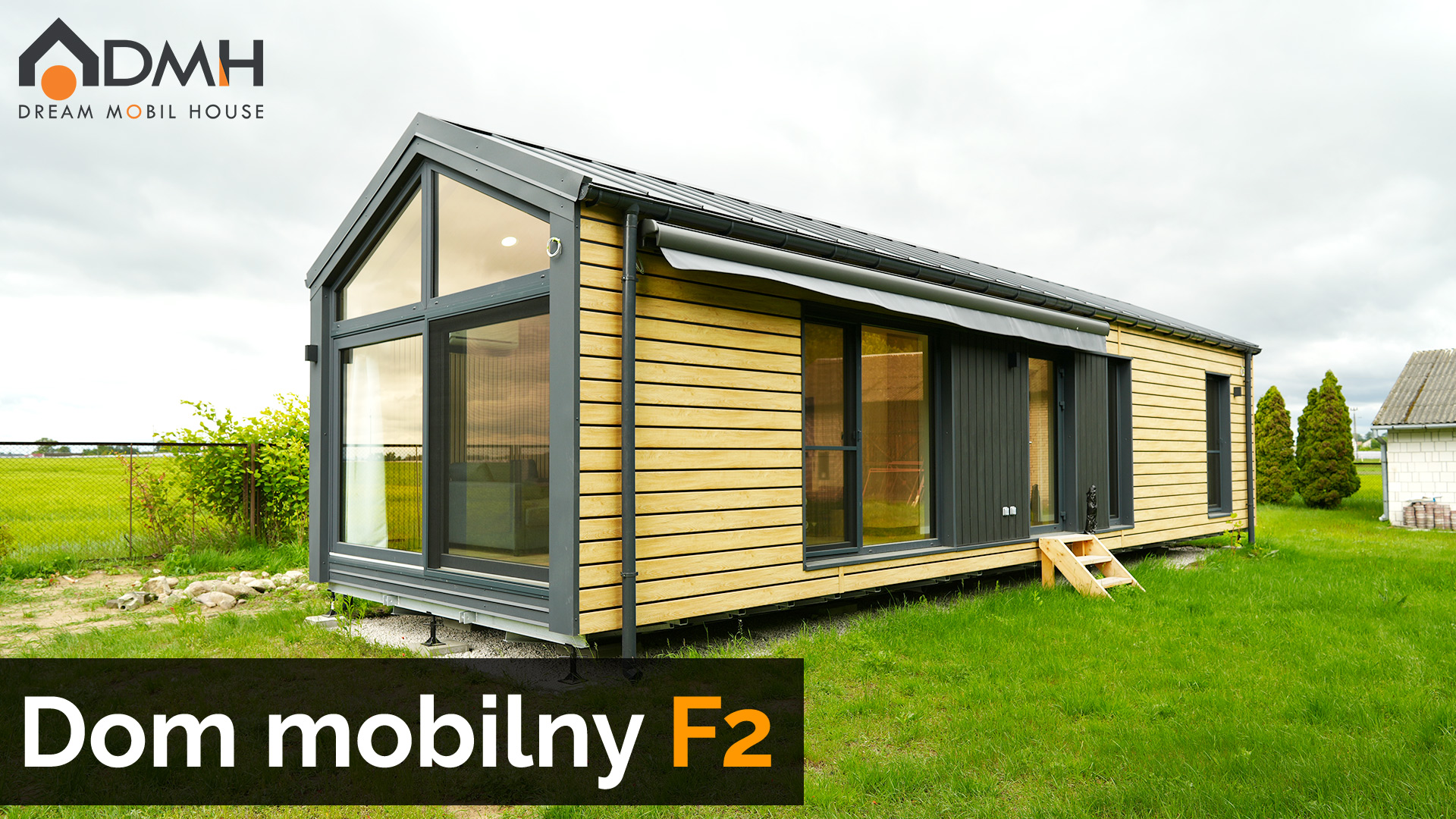 Mobilhaus F1 – Innenraum