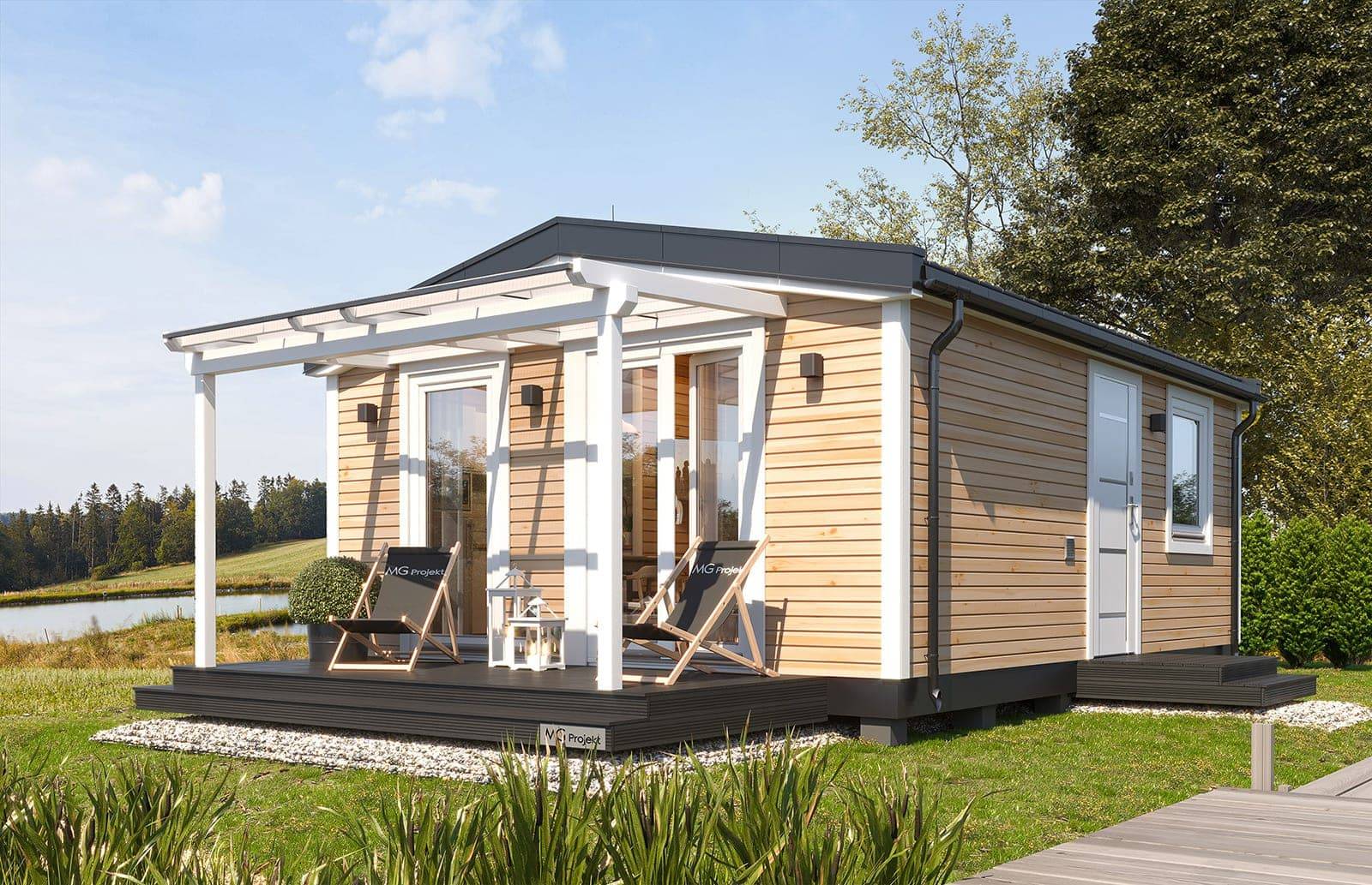 Modulhaus MG1 – Foto