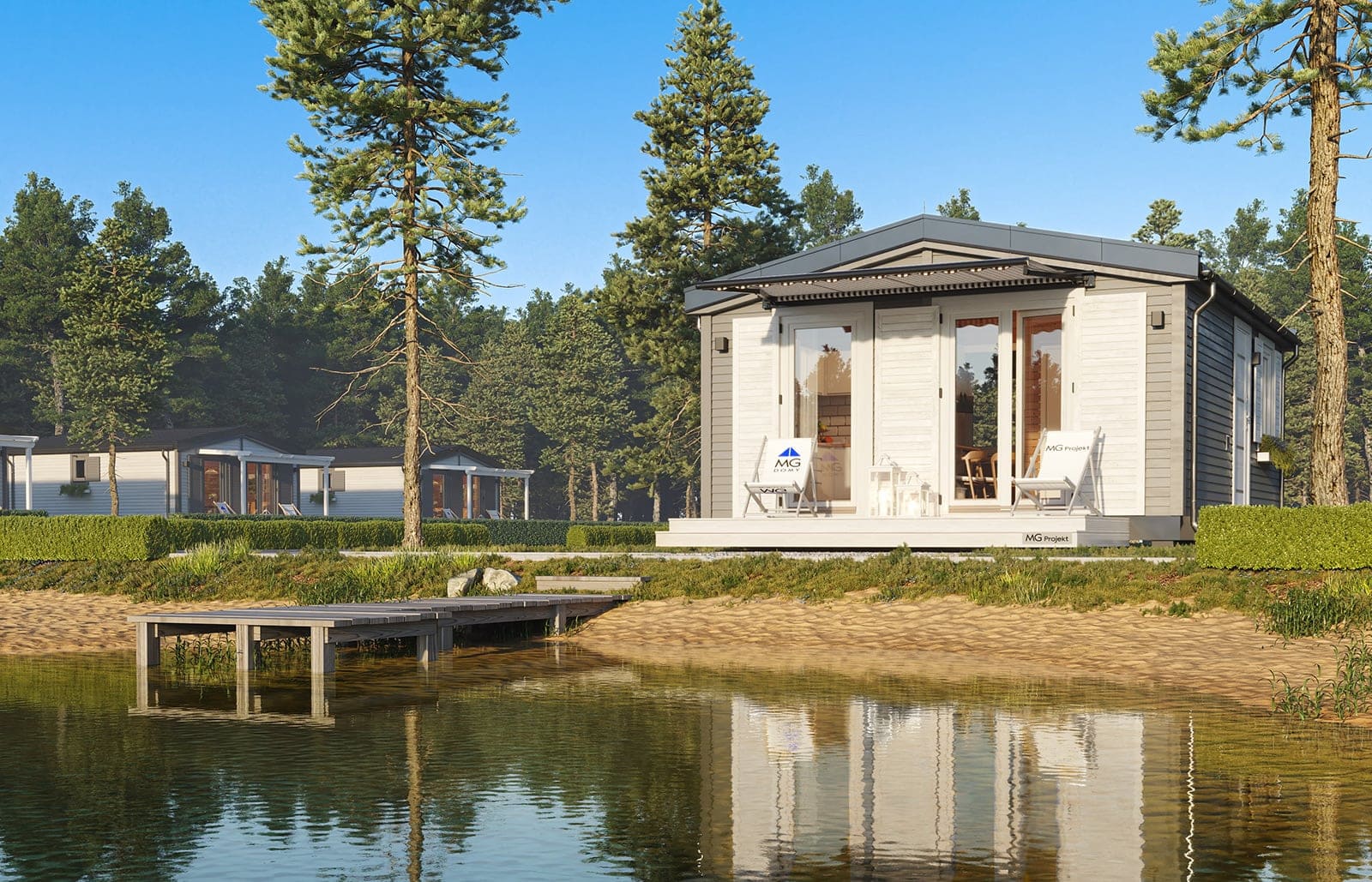 Modulhaus MG1 – Foto