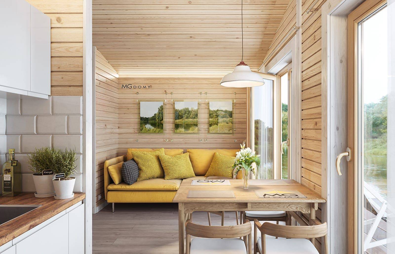 Modulhaus MG1 – Visualisierung 3