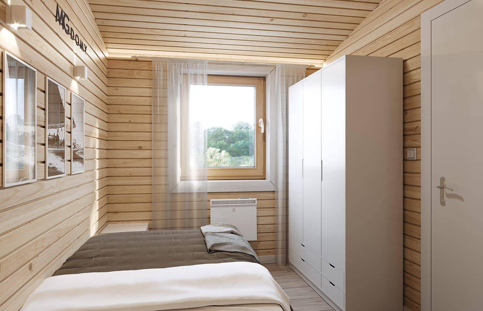Modulhaus MG1 – Visualisierung 4